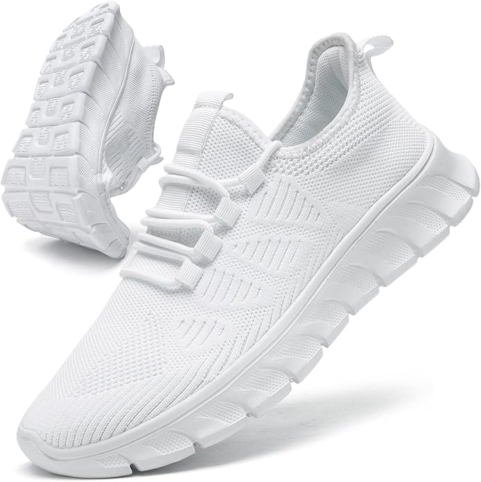 ZGPWZWL Mens Running Shoes Sneakers for Men Tennis Gym Athletic Lightweight Walking Comfortable Workout Sports Shoes