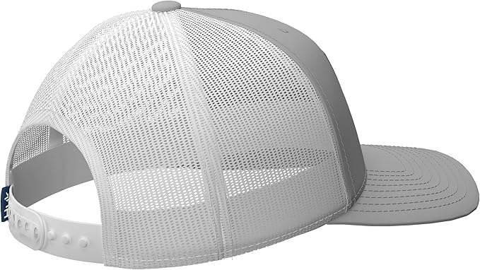 HUK Men's Trucker, Anti-Glare Snapback Fishing Hat