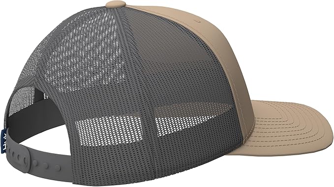 HUK Men's Trucker, Anti-Glare Snapback Fishing Hat