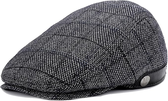 Sumolux Mens Newsboy Hat Flat Cap Gatsby Newsboy Lvy Irish Hats Driving Cabbie Hunting Cap