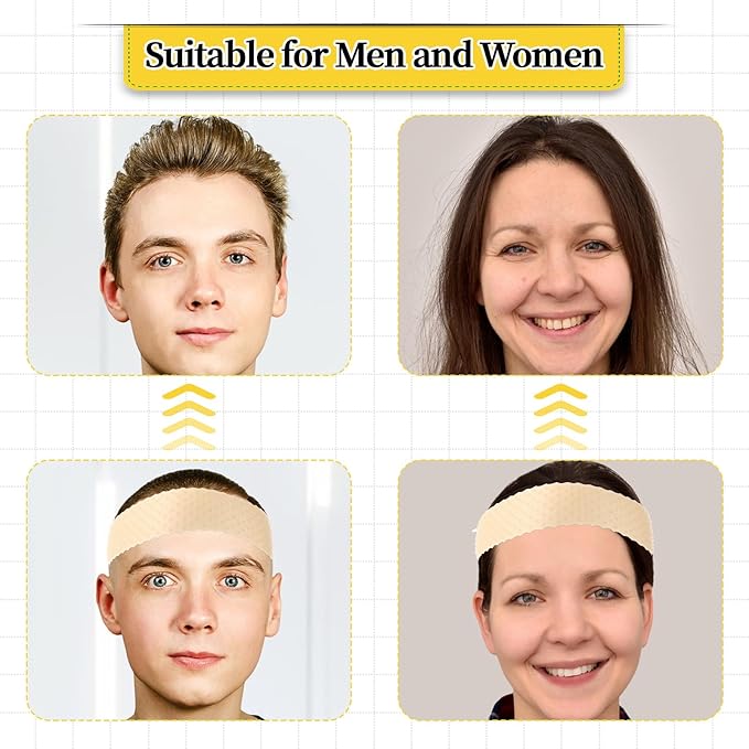 3 PCS Wig Grip Band, Adjustable Silicone Wig Headband, Non Slip Wig Bands Elastic Wig Gripper, Women Men Wig Bands Sweat-Proof Hold Wig Cap Hairband for Keeping Wigs (Black+Skin Color+White)