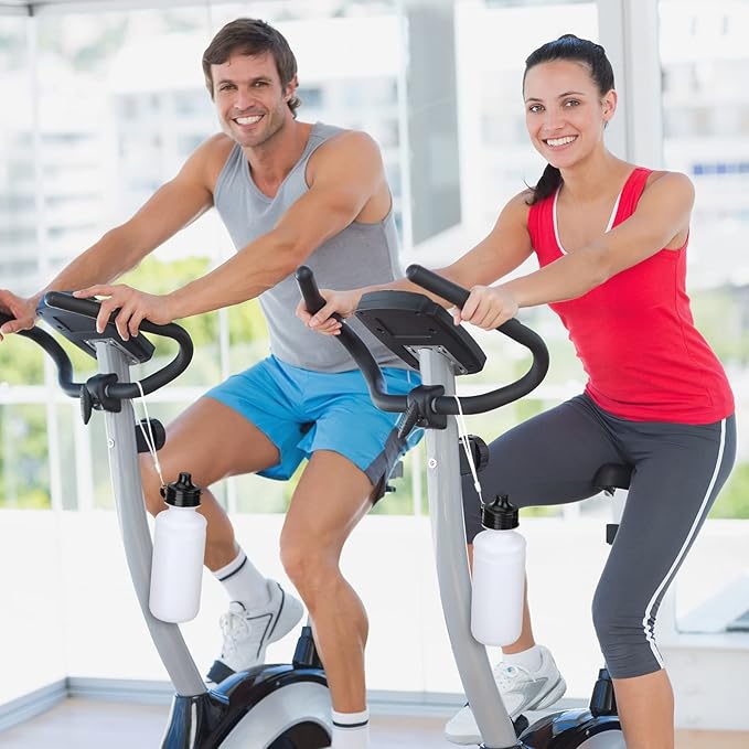 72 Pcs Reusable Water Bottles Bulk 20 oz Squeeze Plastic Sports Water Bottles with Nylon Strap Leak Proof Blank DIY Cups for Travel Hiking Cycling Sport Event Team Gifts