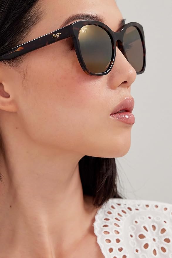 Maui Jim Polarized Women's Alulu Cat Eye Sunglasses