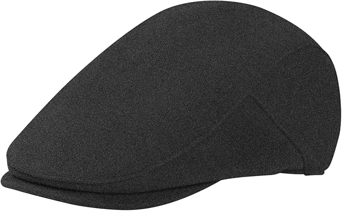 Men's Adjustable Newsboy Hat Classic Flat Gatsby Cabbie Ivy Cap for Golf Driving Winter