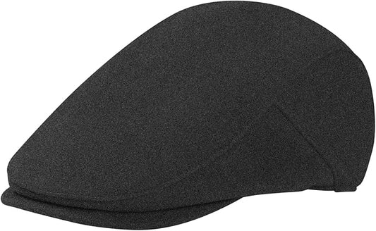 Men's Adjustable Newsboy Hat Classic Flat Gatsby Cabbie Ivy Cap for Golf Driving Winter