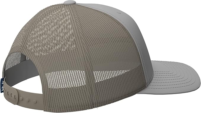 HUK Men's Trucker, Anti-Glare Snapback Fishing Hat