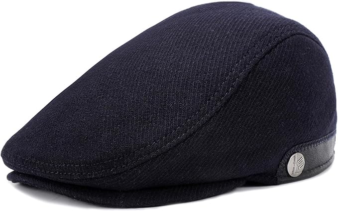 Sumolux Mens Newsboy Hat Flat Cap Gatsby Newsboy Lvy Irish Hats Driving Cabbie Hunting Cap