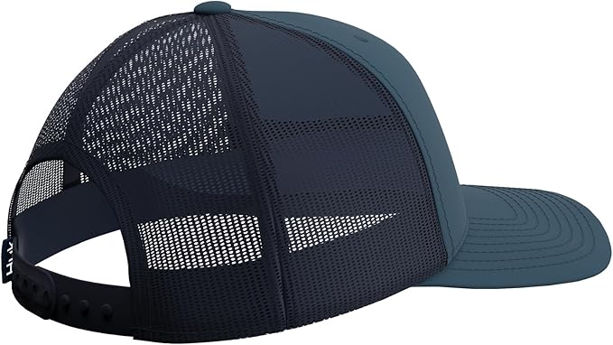 HUK Men's Trucker, Anti-Glare Snapback Fishing Hat
