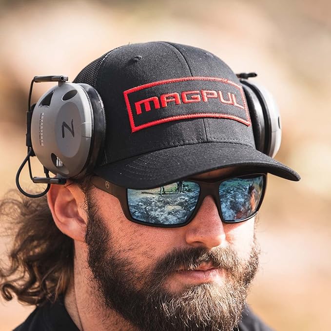 Magpul Trucker Hat Snap Back Baseball Cap, One Size Fits Most