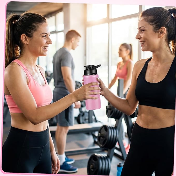 CHENGU Water Bottle Bulk 20 oz Aluminum Reusable Bottles Lightweight Snap Lid Water Cups Easy Carry Leak Proof Travel Tumbler for Gym Sports Camping Hiking Fishing