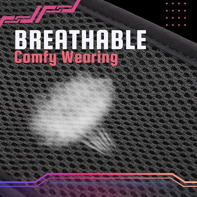 USHAKE Slim Running Belt, Workout Fanny Pack for Men Women,Exercise Waist Pack for Apple iPhone Holder, Runner Belt for Running Walking Cycling Camping Gym Light Purple