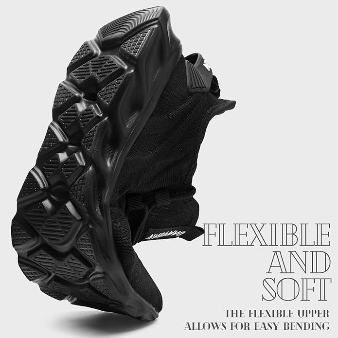 ZGPWZWL Mens Running Shoes Sneakers for Men Tennis Gym Athletic Lightweight Walking Comfortable Workout Sports Shoes