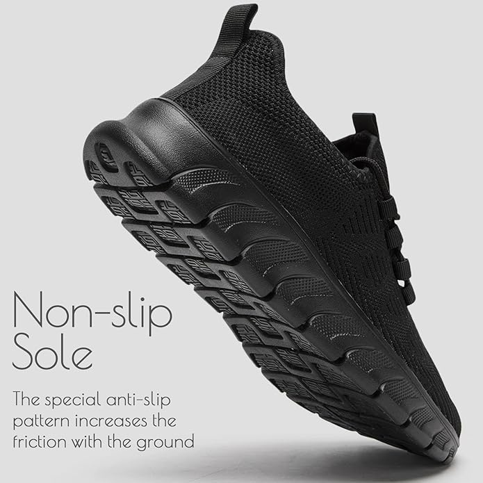 ZGPWZWL Mens Running Shoes Sneakers for Men Tennis Gym Athletic Lightweight Walking Comfortable Workout Sports Shoes