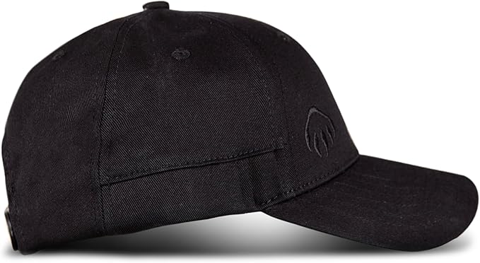 Wolverine Work Hat | Adjustable | Rugged | Durable | Comfort | Workwear | Cotton Canvas, Pencil Sleeve-Black