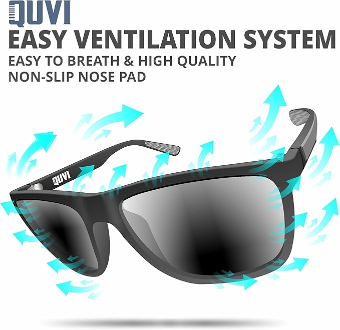 Polarized Sunglasses for Men | UV Protection Mens Sunglasses for Driving Sports Sunglasses for Men Fishing Golf Cycling