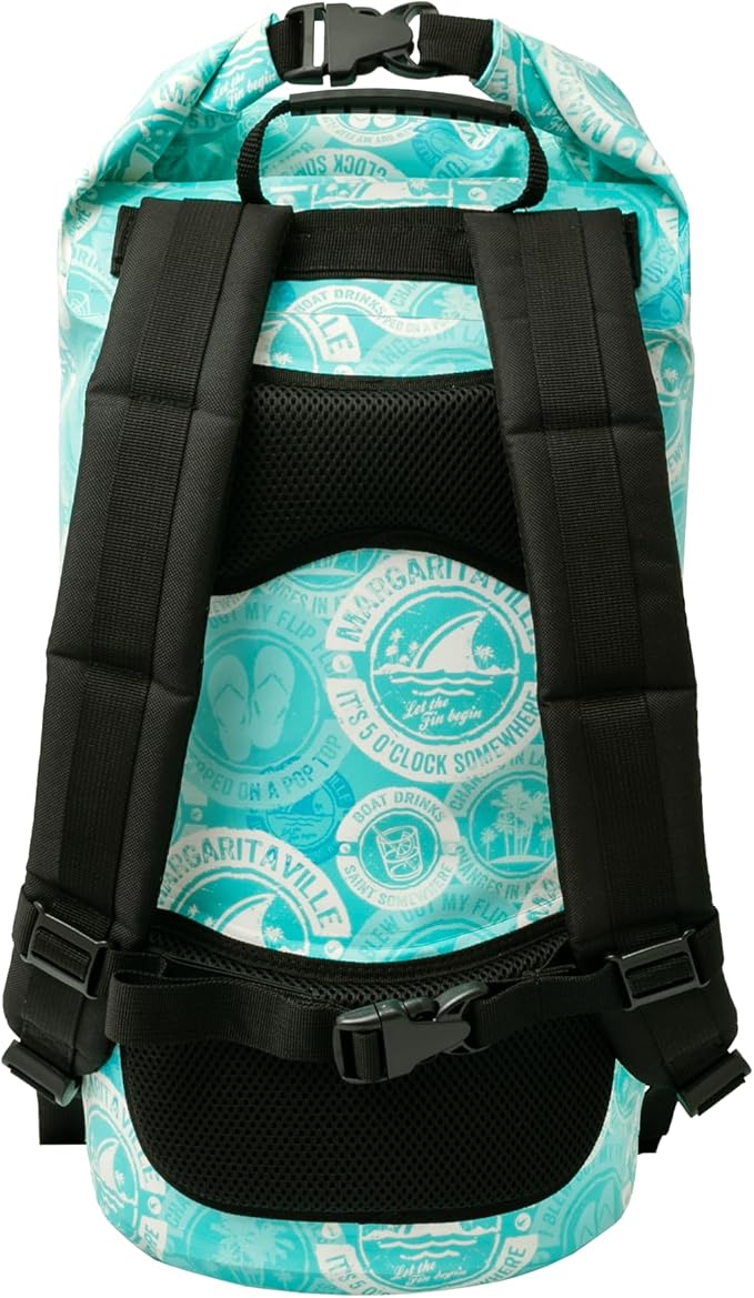 geckobrands Hydroner 20L Waterproof Dry Bag Backpack – Lightweight Roll-Top Bag with Clear Phone Pouch for Outdoor Activities