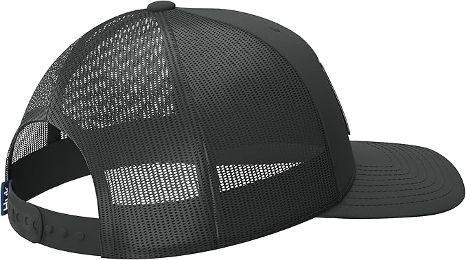 HUK Men's Trucker, Anti-Glare Snapback Fishing Hat