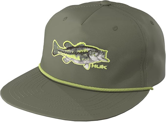 HUK Men's Trucker, Anti-Glare Snapback Fishing Hat