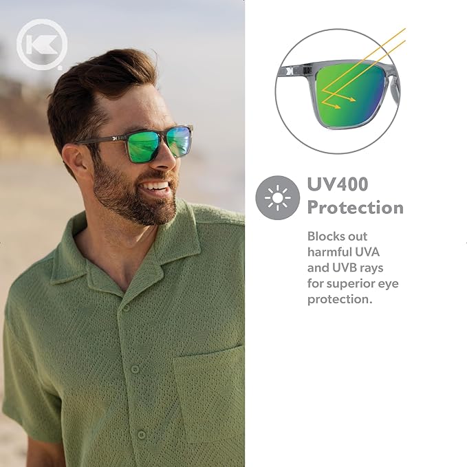Knockaround Fast Lanes and Fast Lanes Sport Polarized Lightweight Sunglasses for Men & Women - UV400 Protection - Running