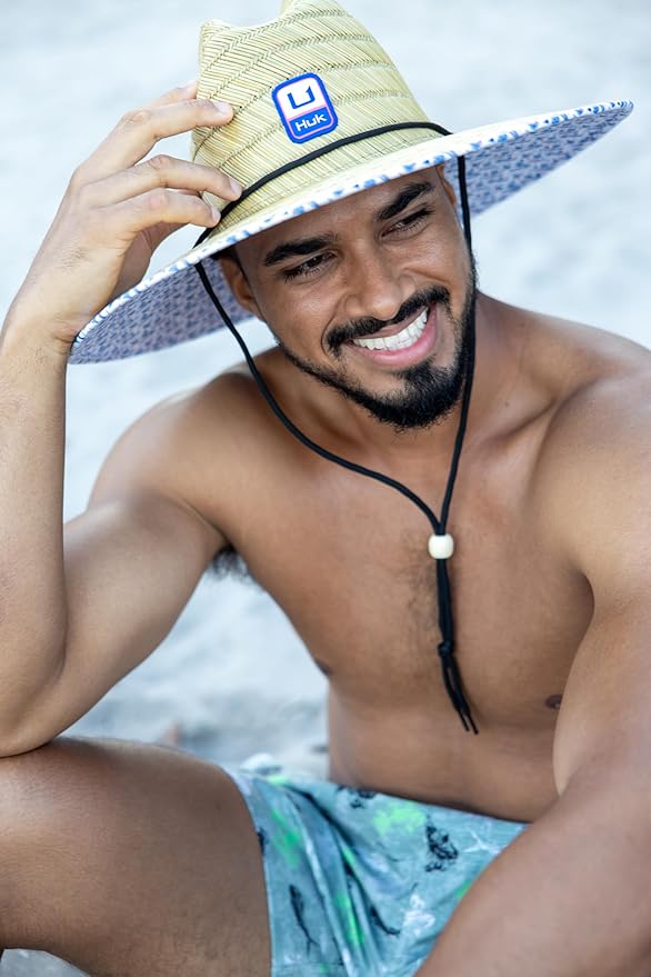 HUK Men's Trucker, Anti-Glare Snapback Fishing Hat