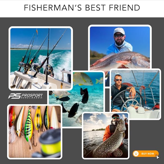 proSPORT Polarized Bifocal Reading Sunglasses Men Women Smoke Brown Lens Tinted Bi-Focal Reader