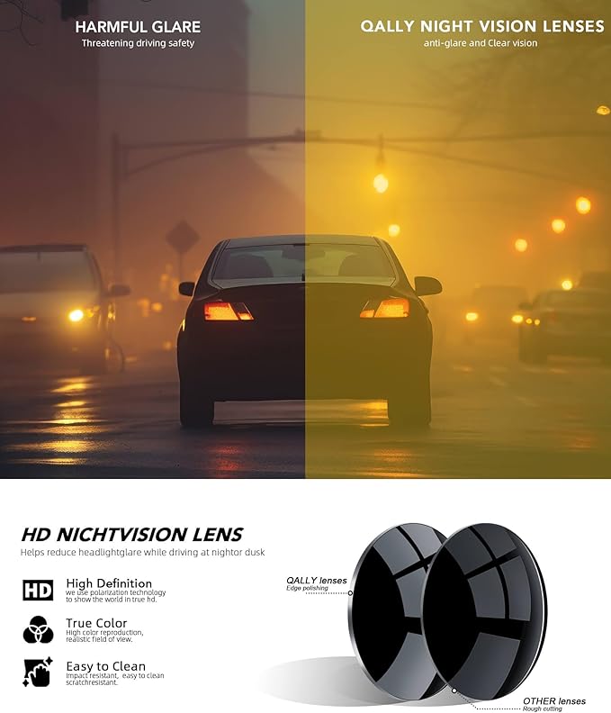 Polarized Sunglasses Men, Mens Sunglasses Polarized UV protection Lightweight Sun Glasses for Driving Fishing Golf