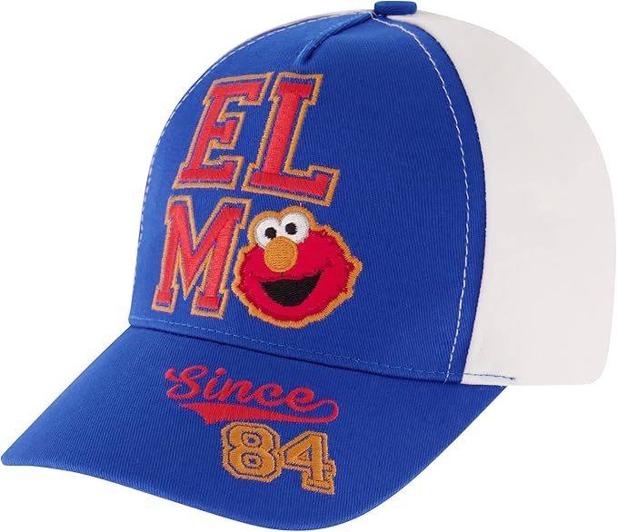 Sesame Street Girls' Ages 2-4 Hat, Elmo, Abby Cadabby Adjustable for Toddler