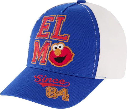 Sesame Street Girls' Ages 2-4 Hat, Elmo, Abby Cadabby Adjustable for Toddler