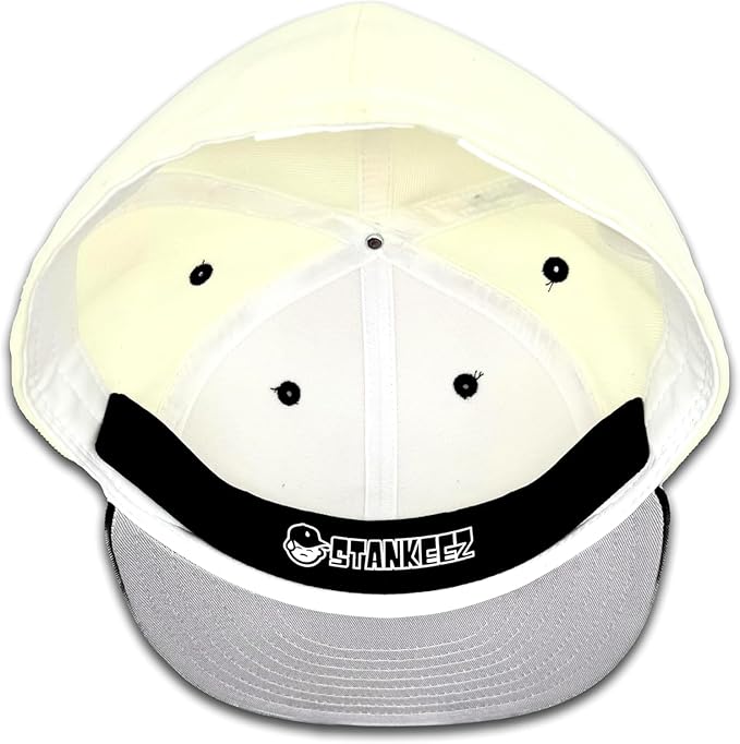 Stankeez Hat Liners - Reusable Hat Sweat Liner - Hand Washable & Non-Adhesive Shields Pad for Hats - Shaper & Protector Insert from Sweat & Odor - Unisex All Type of Sports Cap - Black