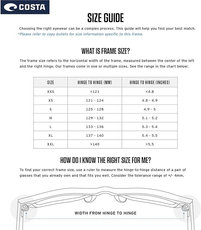 Costa Del Mar Men's Fantail Polarized Rectangular Sunglasses