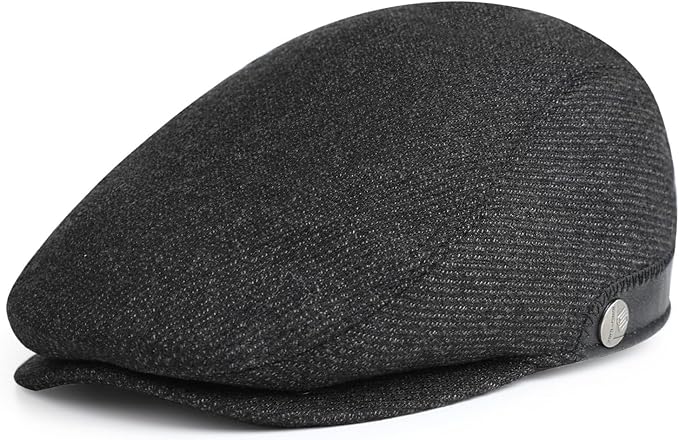 Sumolux Mens Newsboy Hat Flat Cap Gatsby Newsboy Lvy Irish Hats Driving Cabbie Hunting Cap