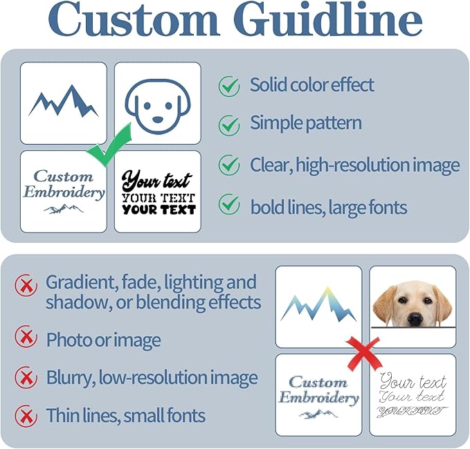 Custom Embroidered Hats, Personalized Embroidery Baseball Caps Add Your Logo Text Gift for Men Women