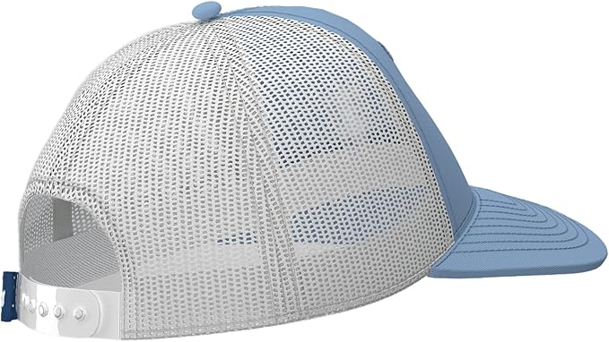 HUK Men's Trucker, Anti-Glare Snapback Fishing Hat