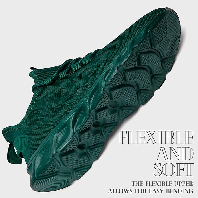 ZGPWZWL Mens Running Shoes Sneakers for Men Tennis Gym Athletic Lightweight Walking Comfortable Workout Sports Shoes