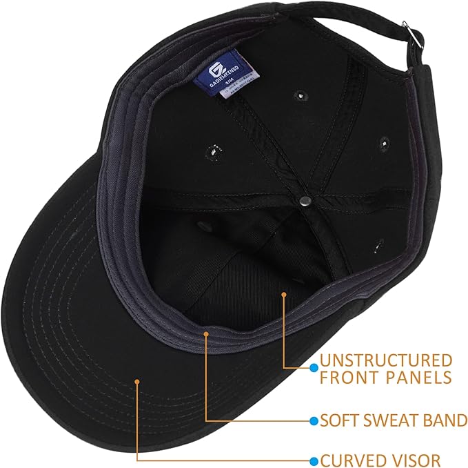 GADIEMKENSD Unstructured Wool Baseball Caps Winter Warm Hat Adjustable