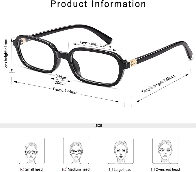 Retro Rectangular Sunglasses for Women Vintage Fashion Trendy Funny Small 90s Square Sunnies 2025 AP3698