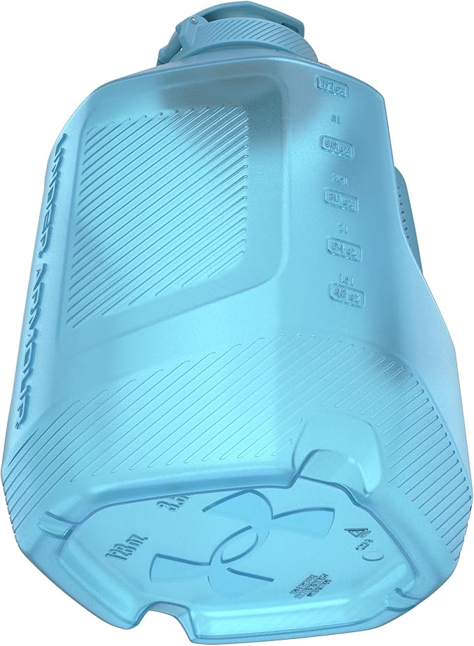 Under Armour 1 Gallon Water Bottle, Large Sports Jug, Durable, Gym Water Bottles for Men and Women, Football, Basketball