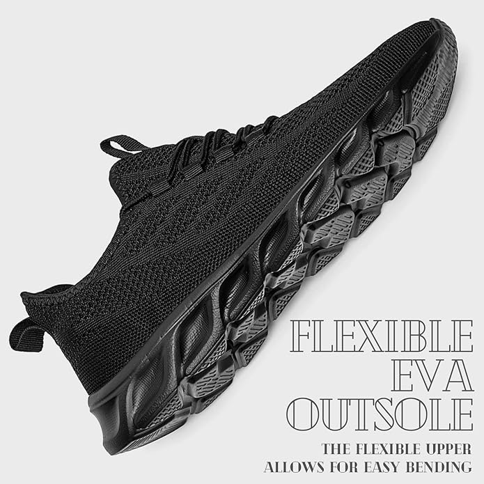 ZGPWZWL Mens Running Shoes Sneakers for Men Tennis Gym Athletic Lightweight Walking Comfortable Workout Sports Shoes