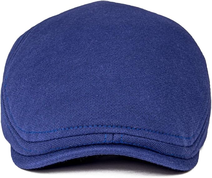 VOBOOM Men's Cotton Flat Ivy Gatsby Newsboy Driving Hat Cap
