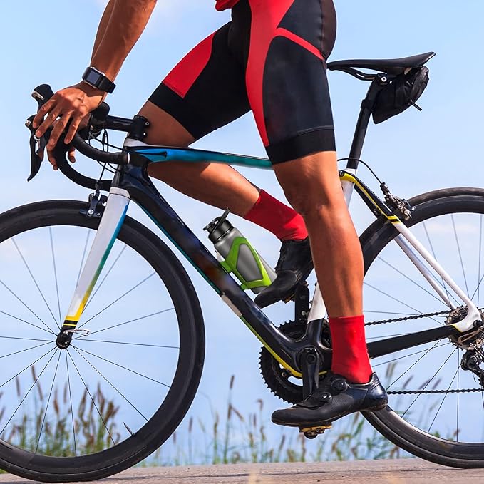 CHENGU Water Bottle Bulk 20 oz Aluminum Reusable Bottles Lightweight Snap Lid Water Cups Easy Carry Leak Proof Travel Tumbler for Gym Sports Camping Hiking Fishing