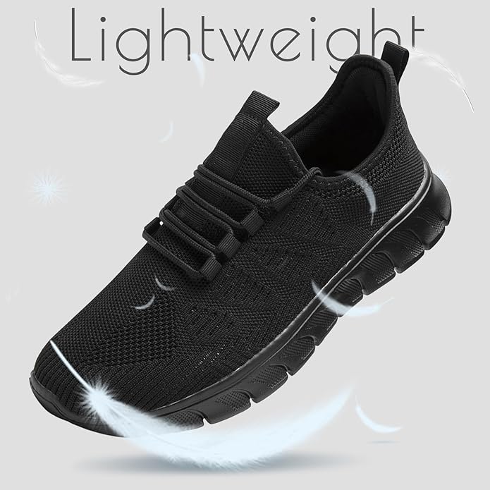 ZGPWZWL Mens Running Shoes Sneakers for Men Tennis Gym Athletic Lightweight Walking Comfortable Workout Sports Shoes