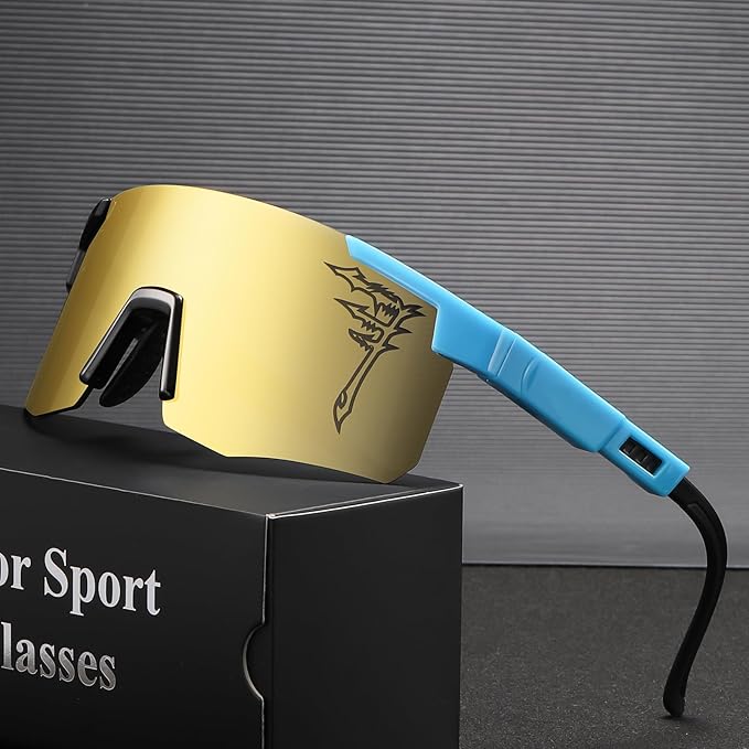 Kids Sunglasses Youth Baseball Sunglasses UV400 Sports Sun Glasses For Boys Girls Children TR90 Teengers Shades