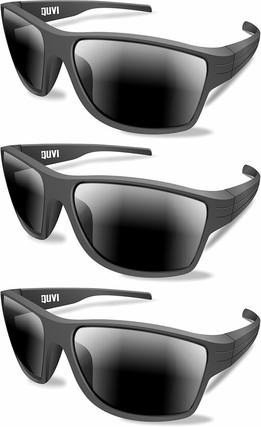 Polarized Sunglasses for Men | UV Protection Mens Sunglasses for Driving Sports Sunglasses for Men Fishing Golf Cycling