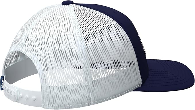 HUK Men's Trucker, Anti-Glare Snapback Fishing Hat