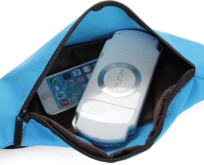 DAITET Crossbody Fanny Pack for Men&Women,Large Waist Bag & Hip Bum Bag with Adjustable Strap for Outdoors Workout Traveling Casual Running Hiking Cycling