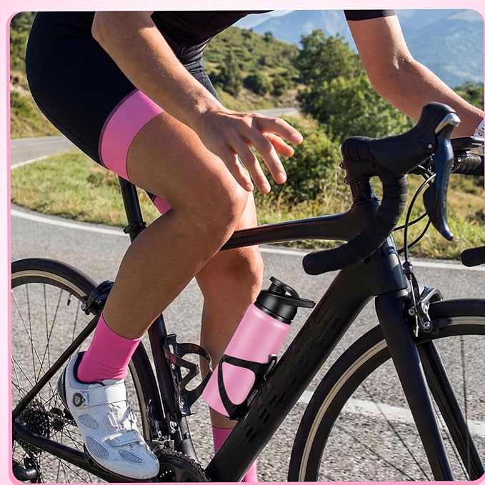 CHENGU Water Bottle Bulk 20 oz Aluminum Reusable Bottles Lightweight Snap Lid Water Cups Easy Carry Leak Proof Travel Tumbler for Gym Sports Camping Hiking Fishing