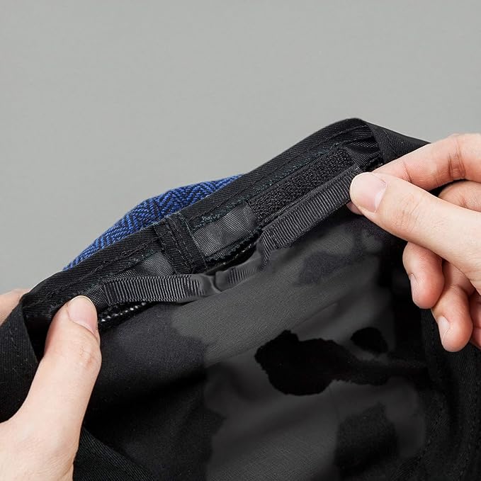 LADYBRO 2Pack Adjustable Newsboy Hats for Men Flat Cap Irish Cabbie Wool Blend Tweed