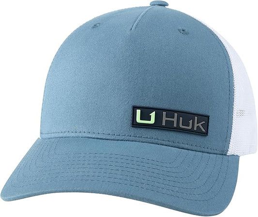 HUK Men's Trucker, Anti-Glare Snapback Fishing Hat