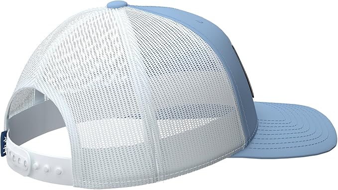 HUK Men's Trucker, Anti-Glare Snapback Fishing Hat