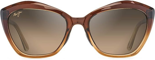 Maui Jim Polarized Women's Lotus Cat Eye Sunglasses